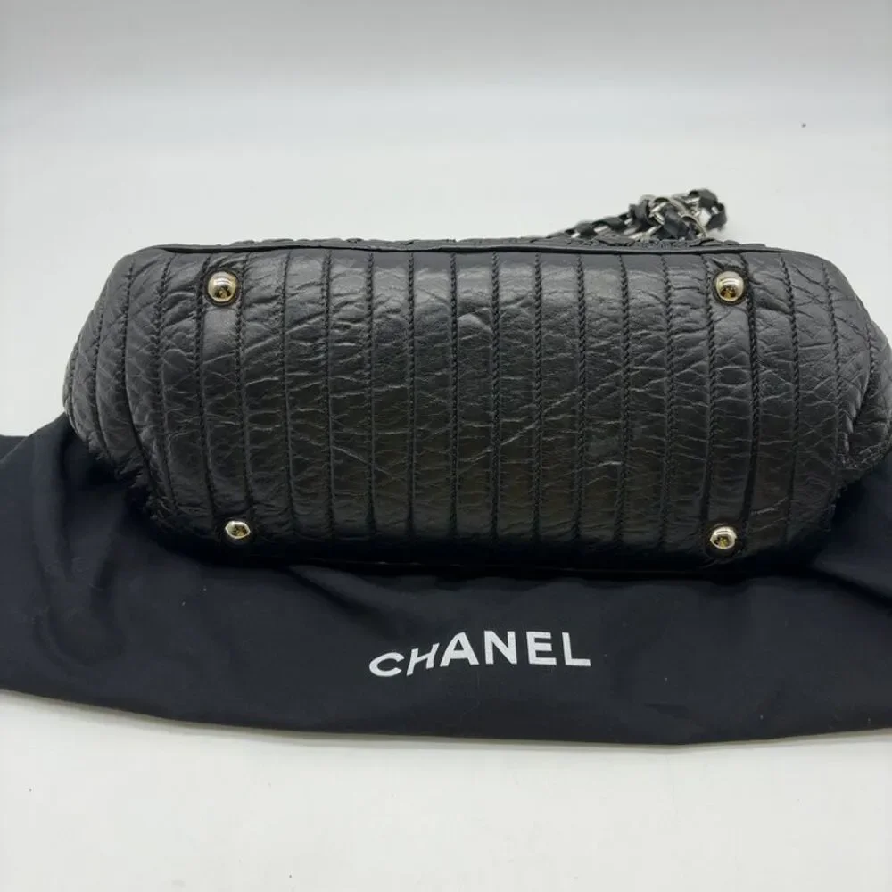 CHANEL Bowler Bag in Lambskin